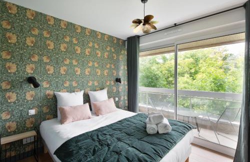 Thabor - Saint-Helier Apartment | L'Eden - Appartement familial au pied du Thabor