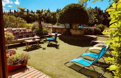 Loriol-du-Comtat House | l'Eden de Chris - Maison climatisée au milieu des vignes