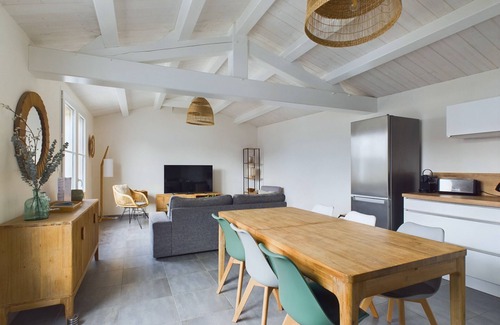 L'Epine Ski Chalet | L'Épine - Bright house - 300m from the beach
