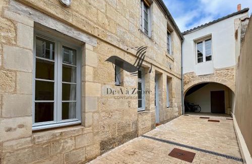 Rochefort Apartment | L'Escale d'Audry - Appartement sur cour situé en plein coeur de ville