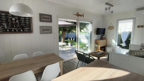 Andernos-les-Bains House | L escale du Bassin 800 m de la plage 3 pers