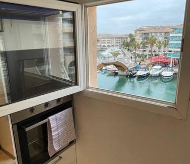 Frejus Port Apartment | L Escapade T2 Port Fréjus