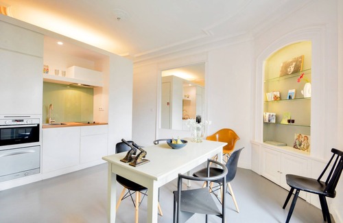 Nancy City Centre Apartment | L'Hôtel Particulier - L'appartement de Vincent