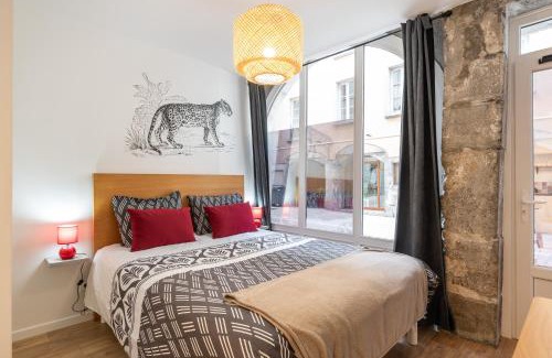 Secteur 2 Apartment | L'Harmonieux Centre Historique Grenoble