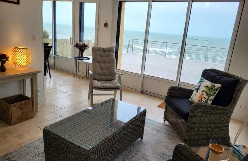 Pirou House | L'Hermitage, villa front de mer