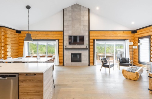 Saint Come Ski Chalet | L'horizon Lac et Spa