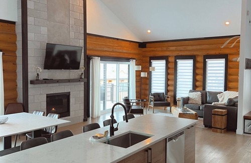 Saint Come Ski Chalet | L'horizon Lac et Spa