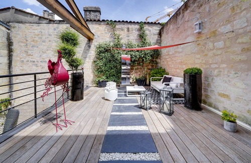 Chartrons House | L'IBAÏ LOFT - Magnifique maison avec piscine aux Chartrons