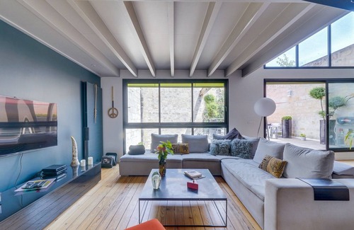 Chartrons House | L'IBAÏ LOFT - Magnifique maison avec piscine aux Chartrons