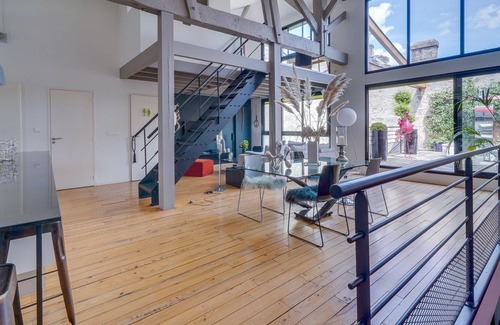 Chartrons House | L'IBAÏ LOFT - Magnifique maison avec piscine aux Chartrons