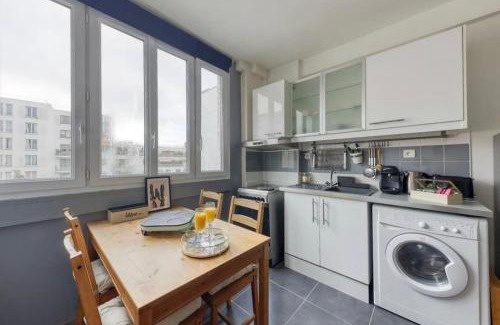 Vanves Apartment | L'idéal à 2 pas de Paris et du métro dhhimmo
