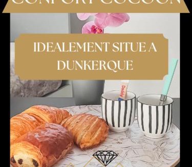 Dunkerque Centre Apartment | L IDEAL!, Cosynestdunkerque
