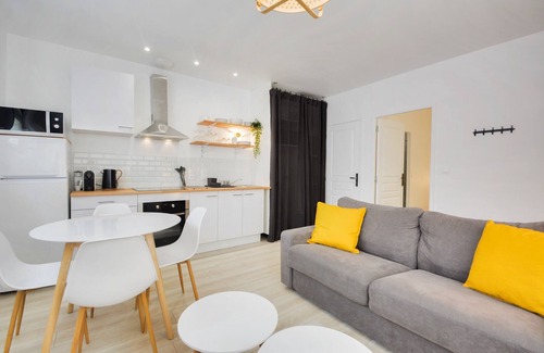 Nancy City Centre Apartment | L'indépendant de la rue du Tapis Vert - Appt Nancy