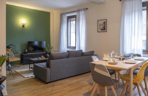 Saverne Apartment | L'indus - Centre - Proche gare