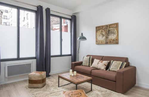 Quartier de Javel Apartment | L'Industriel, loft de 2 chambres, Villa Saint Charles