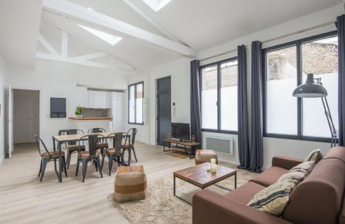 Quartier de Javel Apartment | L'Industriel, loft de 2 chambres, Villa Saint Charles