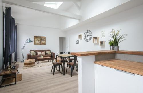 Quartier de Javel Apartment | L'Industriel, loft de 2 chambres, Villa Saint Charles