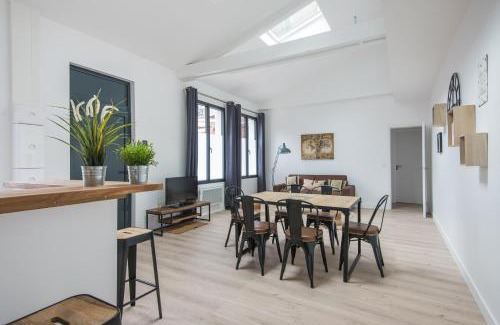 Quartier de Javel Apartment | L'Industriel, loft de 2 chambres, Villa Saint Charles