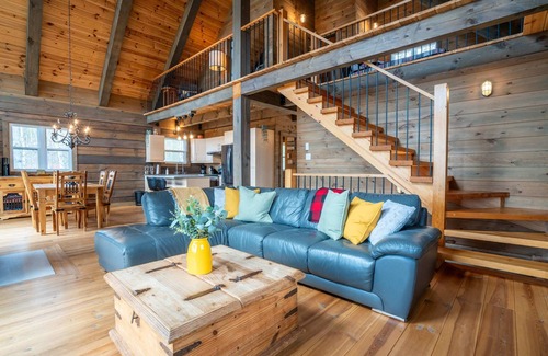 Mauricie House | L'Inukshuk - Chalet en bois ave Spa