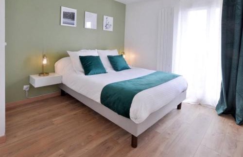 Bailly-Romainvilliers Apartment | L'Olivier Centre ville Parking Disneyland 4 personnes et 1 bébé