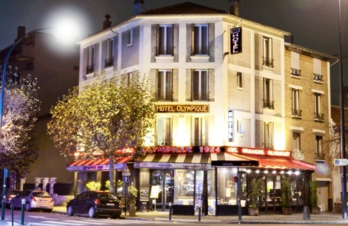 La Garenne-Colombes Hotel | L'Olympique 1924