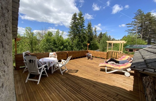 Saint-Georges-de-Levejac Bed & Breakfast | L'Oustaliere, ANNE room, spa and sauna access