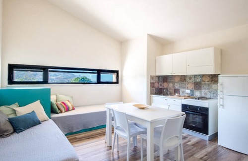 Castellammare del Golfo Apartment | L Ulivo Blu - Two-bed With Seaview Balcony - Loc