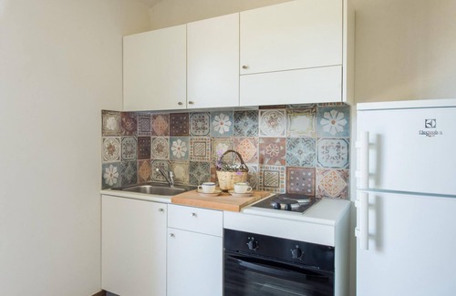 Castellammare del Golfo Apartment | L Ulivo Blu - Two-bed With Seaview Balcony - Loc