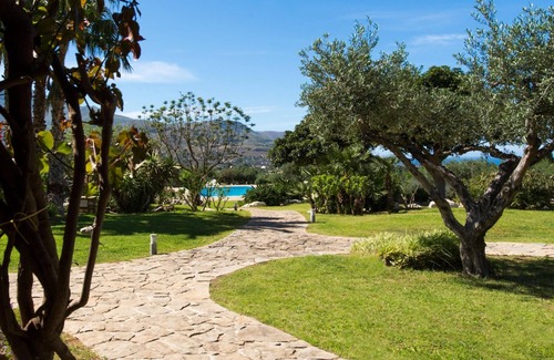 Castellammare del Golfo Apartment | L Ulivo Blu - Two-bed With Seaview Balcony - Loc