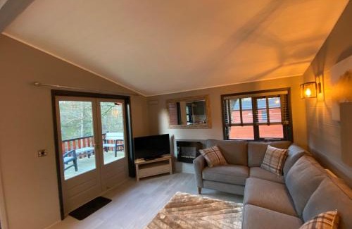 Bethesda House | L19 - Penrhyn Spa Lodge with Hot Tub