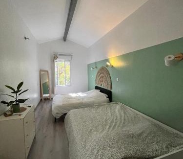 Le Mourillon Villa | La bambouseraie de La mitre