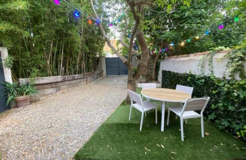 Le Mourillon Villa | La bambouseraie de La mitre
