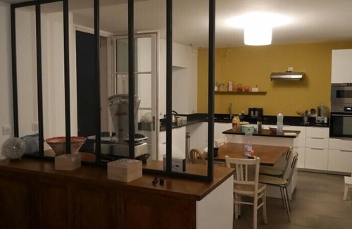 Nanton Other | La Bergerie -Nanton, old renovated farmhouse with swimming pool for familie