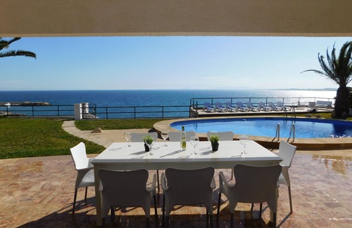 Orihuela Costa Villa | La Brisa Amazing Front line Villa in Cabo Roig overlooking the Beach & Sea