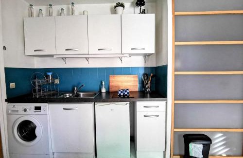 Blagnac Apartment | La Bulle Bleue - Parking-Terrasse-aéoport-MEET