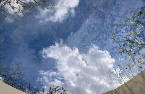 Crecy-sur-Serre House | La bulle LOVE (chauffée) Au Domaine Du Pré Dieu