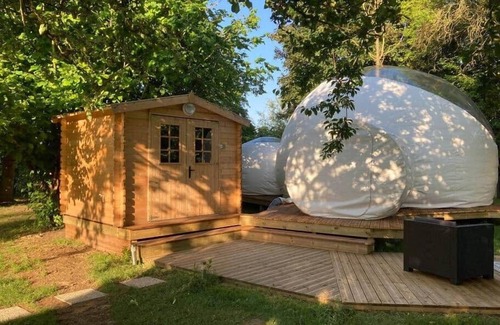 Crecy-sur-Serre House | La bulle XXL (chauffée) Au Domaine Du Pré Dieu