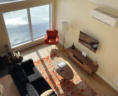 Petite-Riviere-Saint-Francois Ski Chalet | La Bellecôte - Relaxation in nature and spa