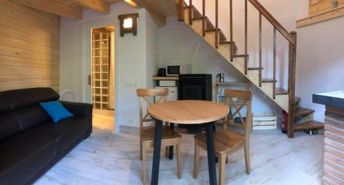 Ribes De Freser Apartment | La cabana - Els Apartaments del bosc