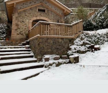 Ribes De Freser Apartment | La cabana - Els Apartaments del bosc