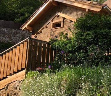 Ribes De Freser Apartment | La cabana - Els Apartaments del bosc