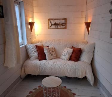 St.-Martin-des-Champs Ski Chalet | La cabane zen
