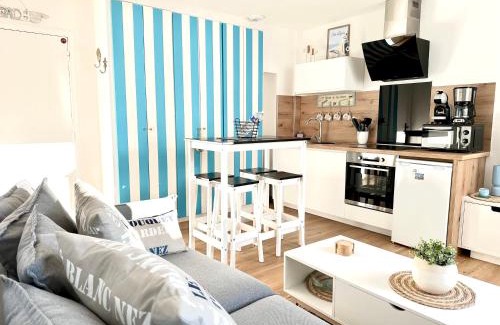 Hardelot-Plage Apartment | La Cabine d HARDELOT Plage à 3mn à pied
