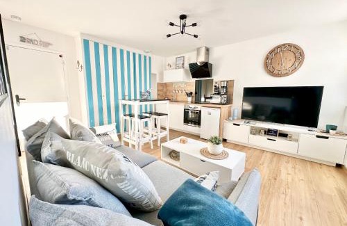 Hardelot-Plage Apartment | La Cabine d HARDELOT Plage à 3mn à pied