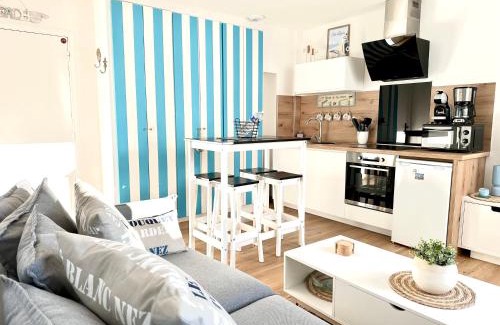 Hardelot-Plage Apartment | La Cabine d HARDELOT Plage à 3mn à pied