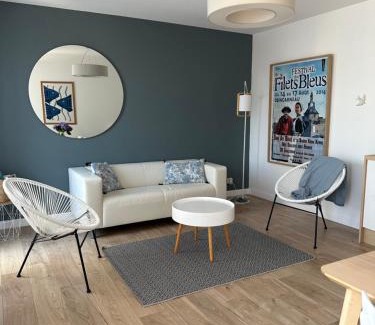 Concarneau Apartment | La cale du bord de mer