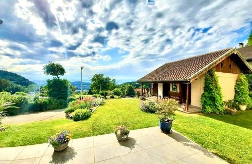 Orcier House | La Carlina - Loft entre lac et montagnes