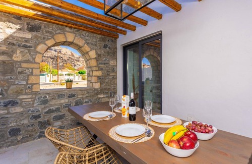 Kiotari Villa | La Casa Di Pietre 1 in Rhodes