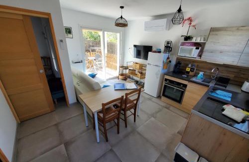 Greoux-les-Bains House | La casa Elisa Gîte T2 indépendant