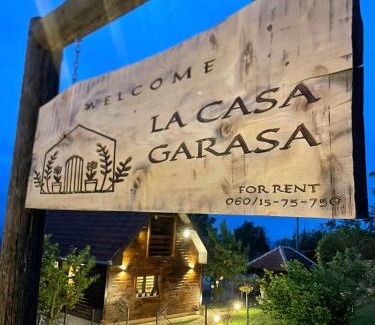 Central Serbia House | La Casa Garasa
